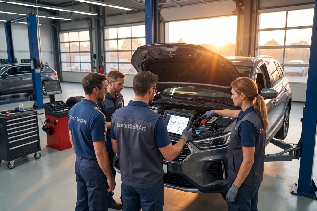 SmartAuto CRM