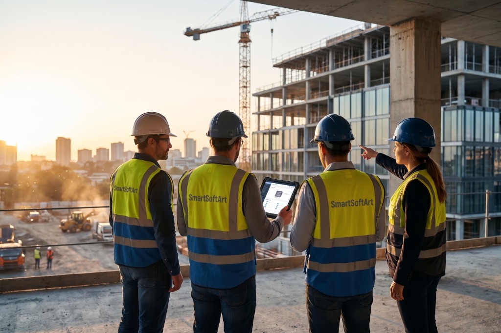 SmartConstruct CRM