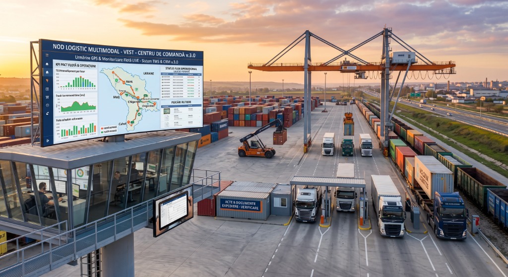 SmartLogistics CRM