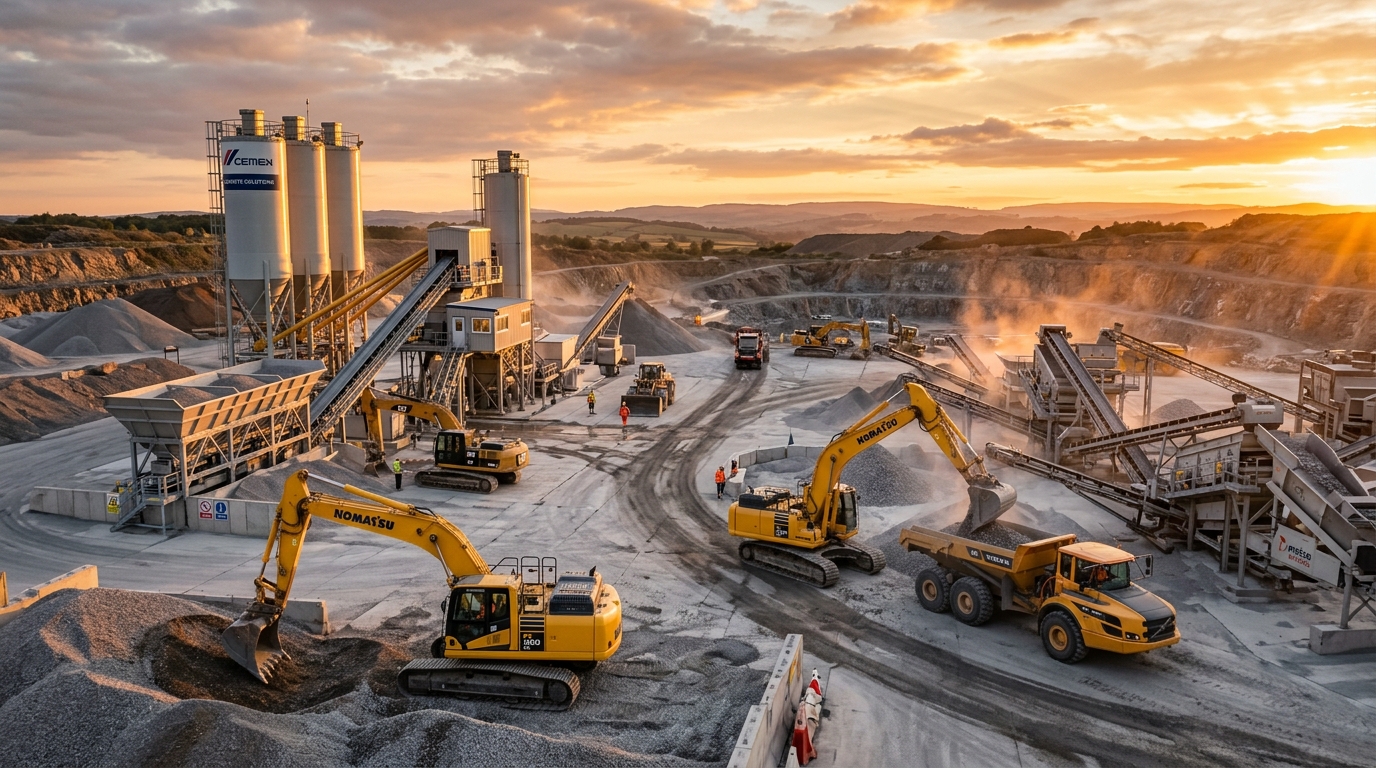 Heavy Construction & Aggregates Machinery