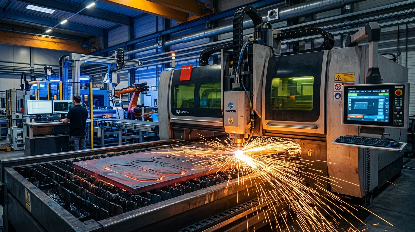 CNC Fiber Laser Cutters & Metalworking