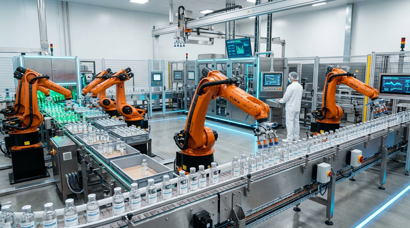 Packaging, Robotics & AI Sorting Lines