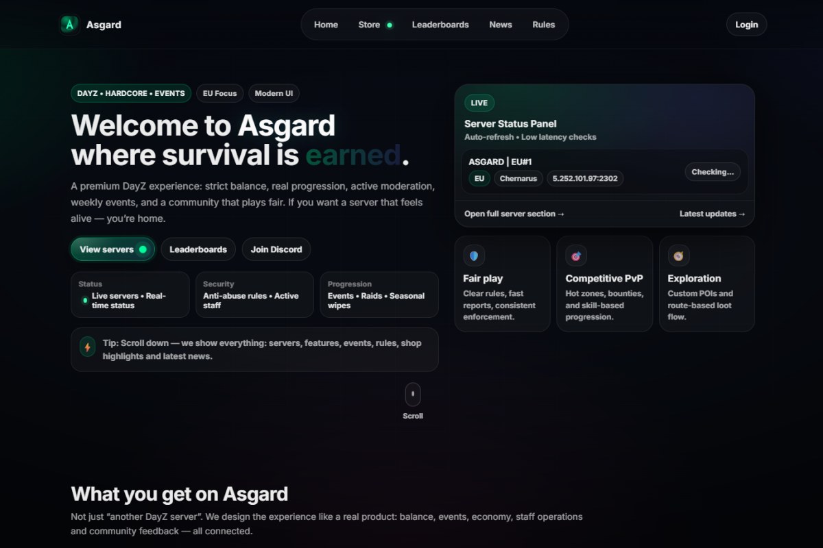 Asgard - DayZ
