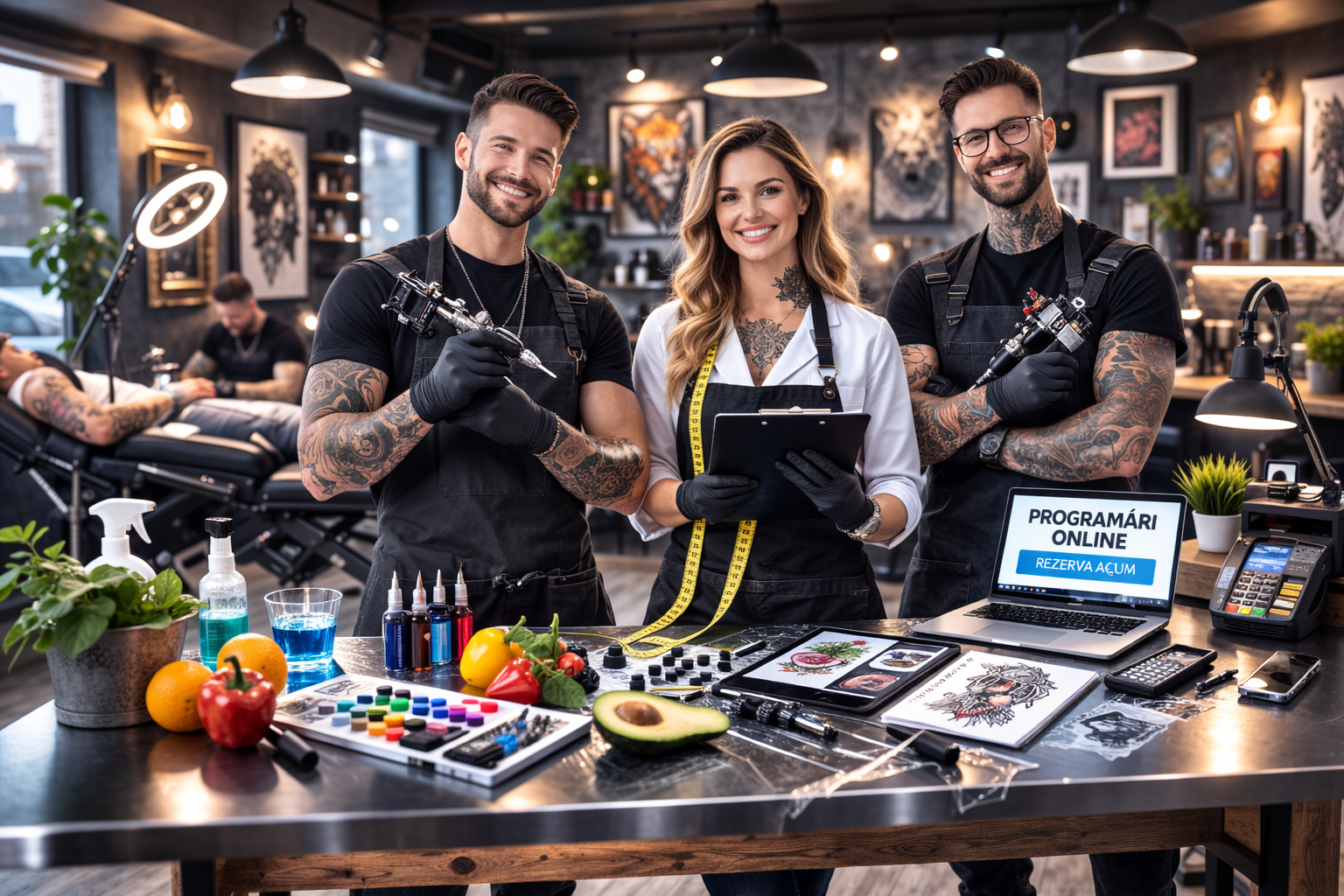 Tattoo studio