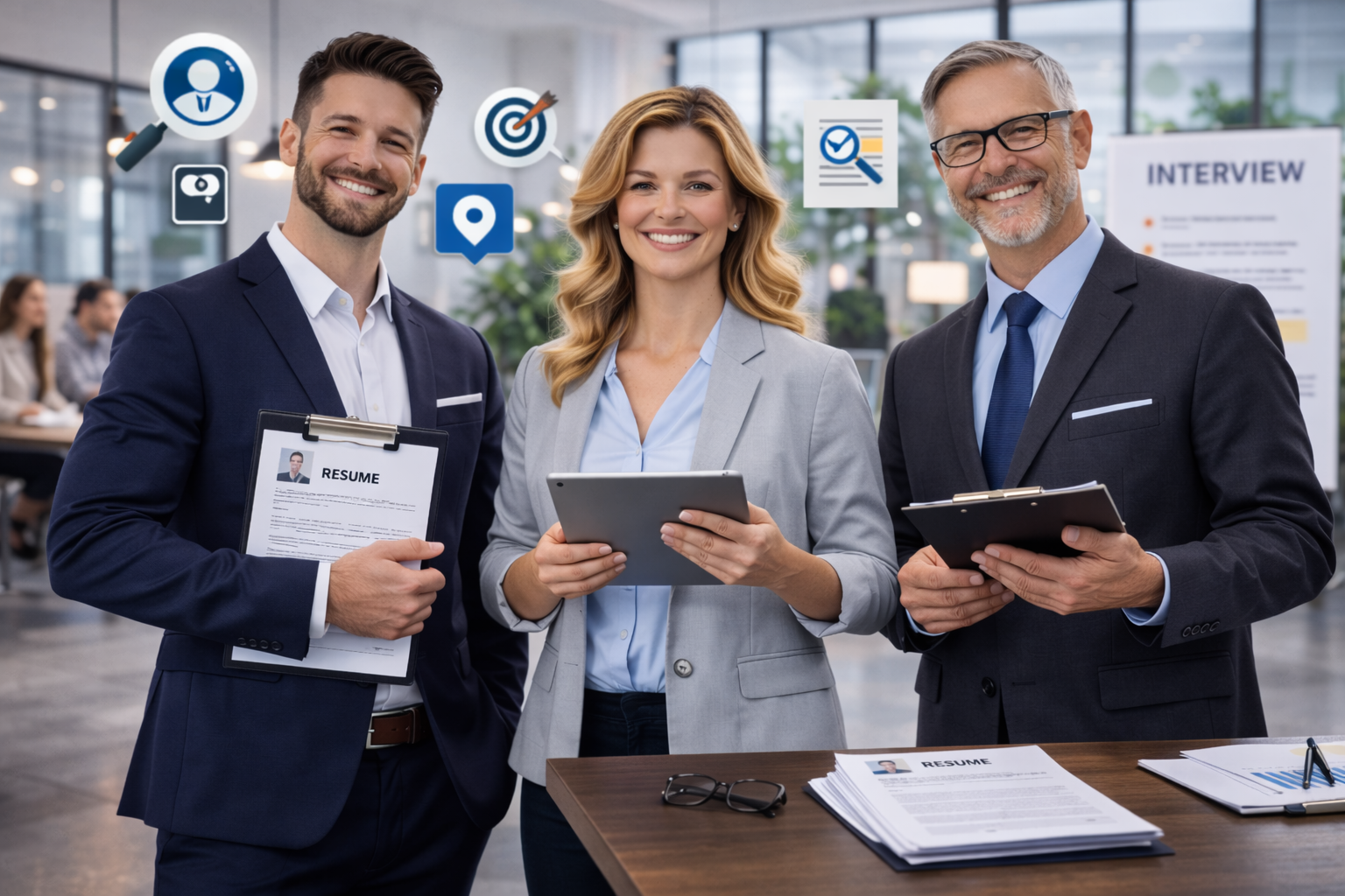 Recruitment agencies
