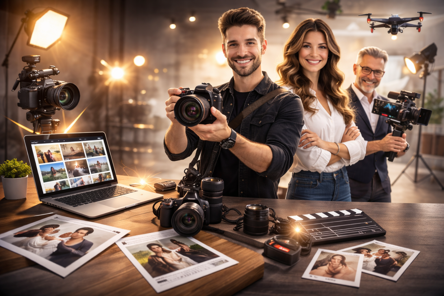 Photographer / videographer