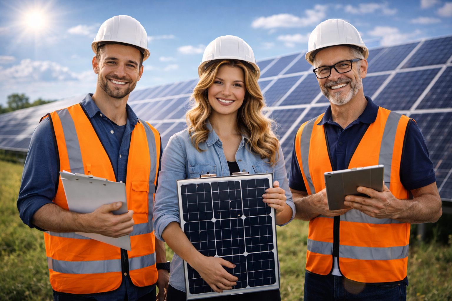 Solar panels