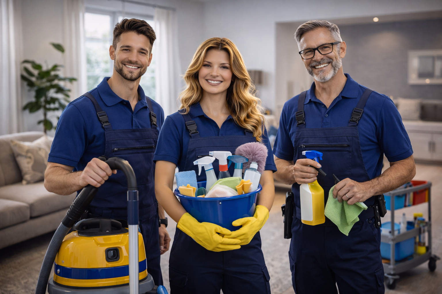 Professional cleaning